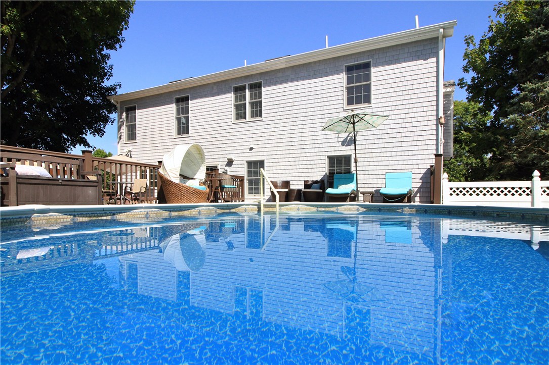 36 Seneca Road Portsmouth, RI 02871 - Photo 42 of 48 Above ground heated pool.