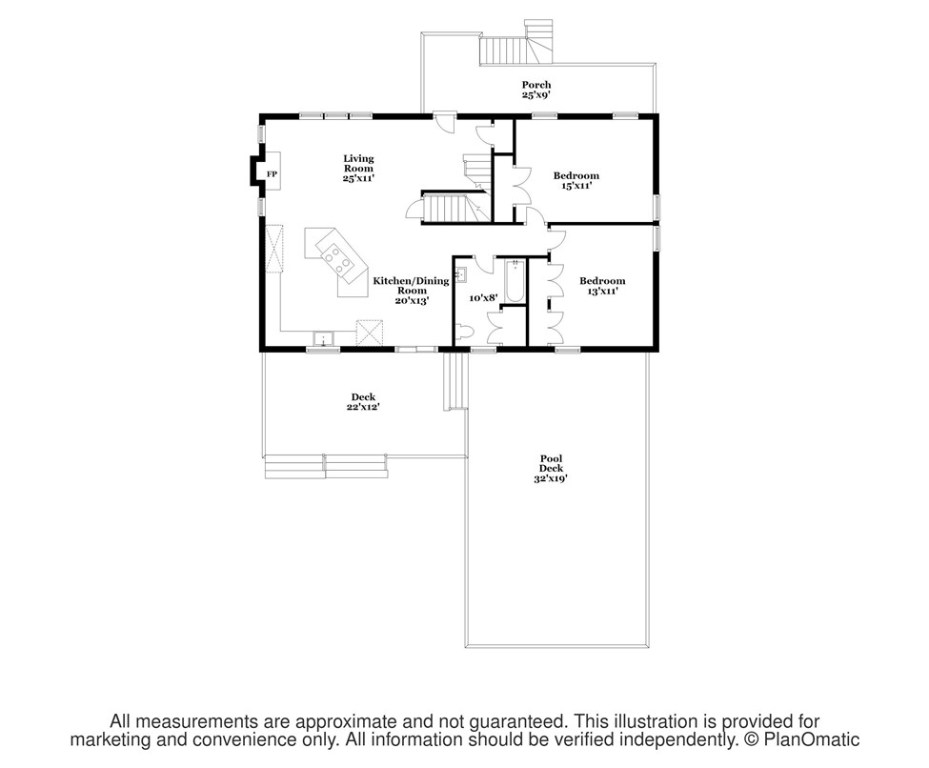 36 Seneca Road Portsmouth, RI 02871 - Photo 46 of 48 First floor plan.