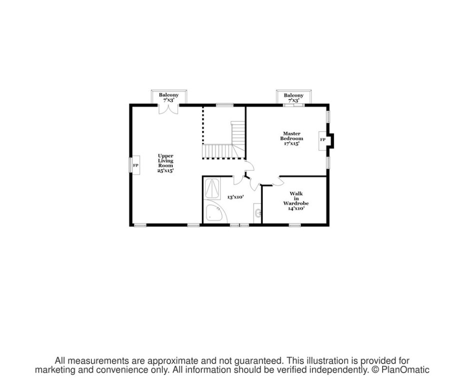 36 Seneca Road Portsmouth, RI 02871 - Photo 47 of 48 Second floor plan.
