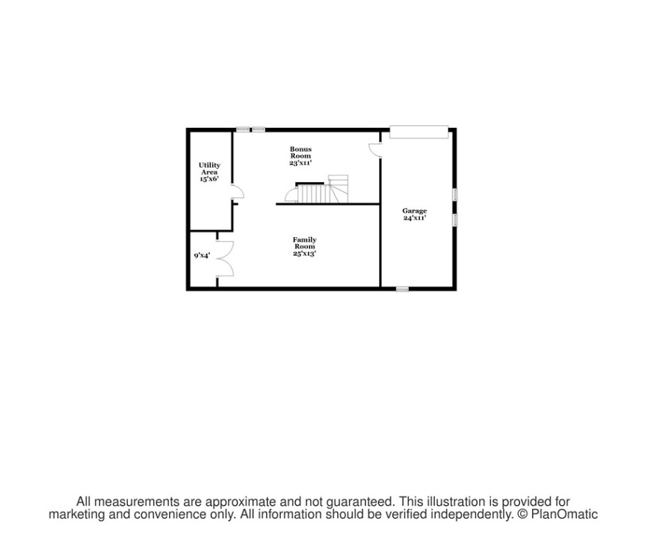 36 Seneca Road Portsmouth, RI 02871 - Photo 48 of 48 Lower level floor plan.
