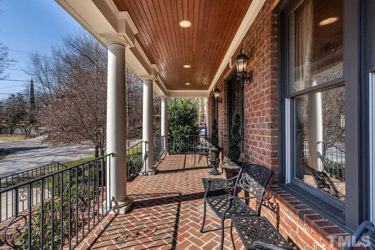 122 Lake Boone Trail Raleigh, NC 27608 - Photo 3 of 46 a view of porch with seating space