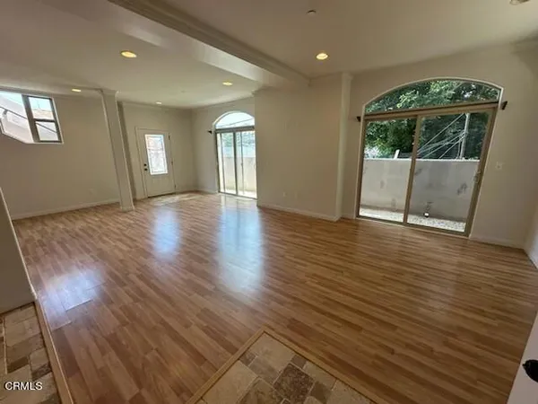 a utility room with a washer and dryer