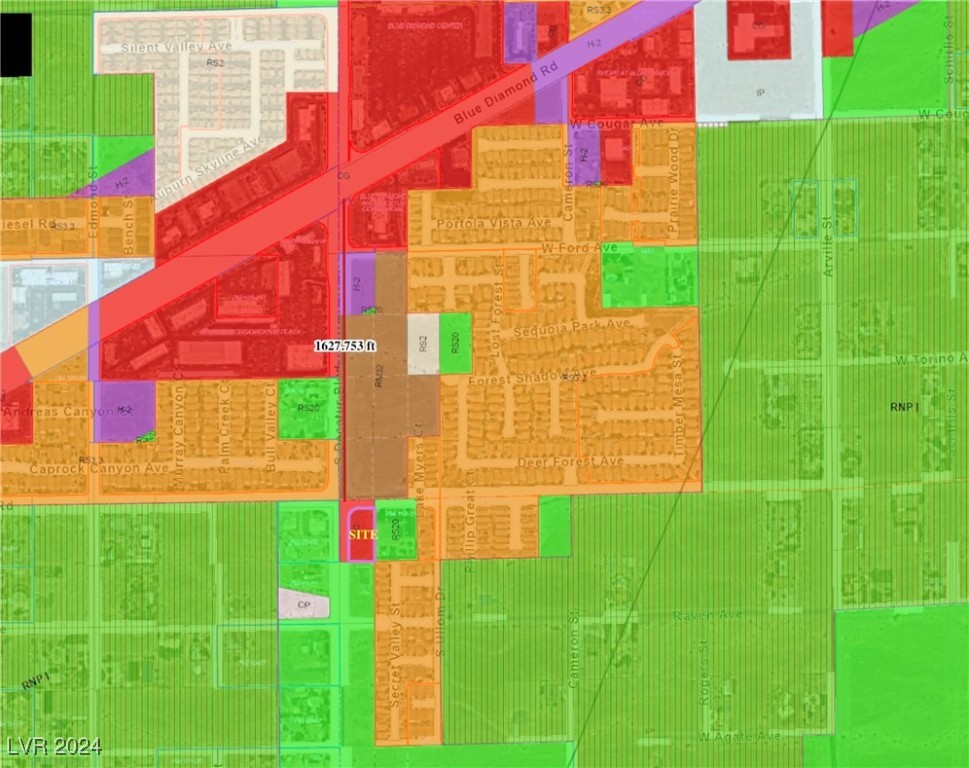 Decatur Boulevard Las Vegas, NV 89139 - Photo 16 of 16 Clark County Zoning Overlay