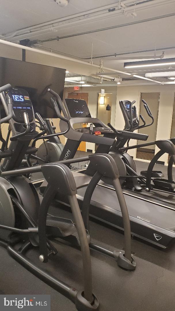 1808 Old Meadow Road, Unit 716 McLean, VA 22102 - Photo 35 of 36 a view of gym
