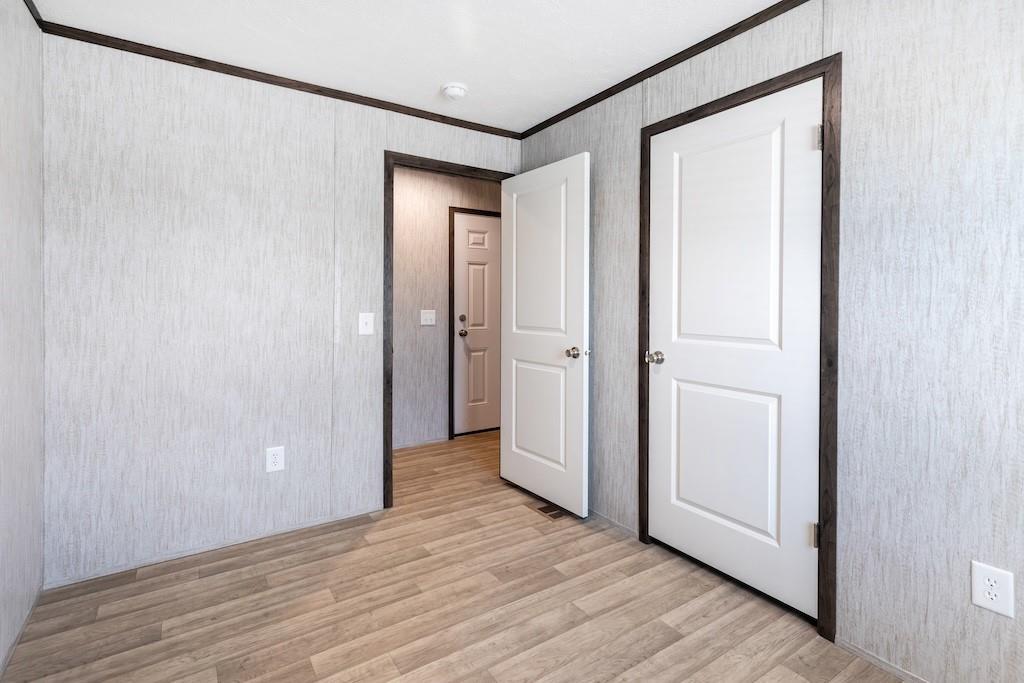 321 Beallsville Road Bentleyville, PA 15314 - Photo 21 of 26 a view of hallway with wooden floor