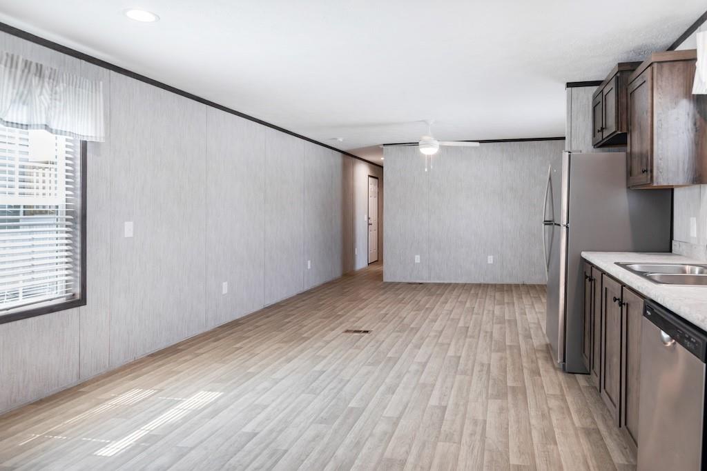 321 Beallsville Road Bentleyville, PA 15314 - Photo 10 of 26 a view of a kitchen from a hallway