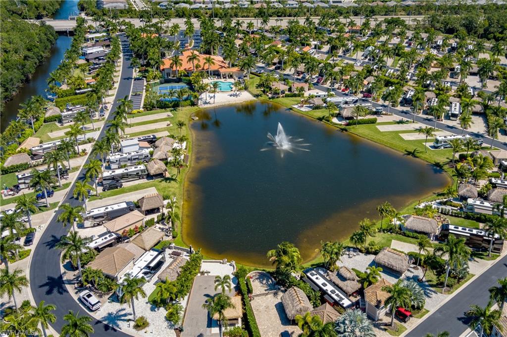 13375 Snook Circle Naples, FL 34114 - Photo 23 of 28 an aerial view of residential houses with outdoor space