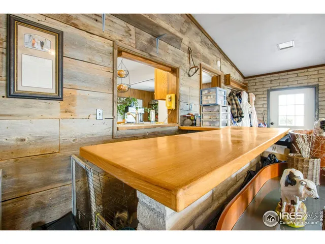 a view of ocean and a mountain