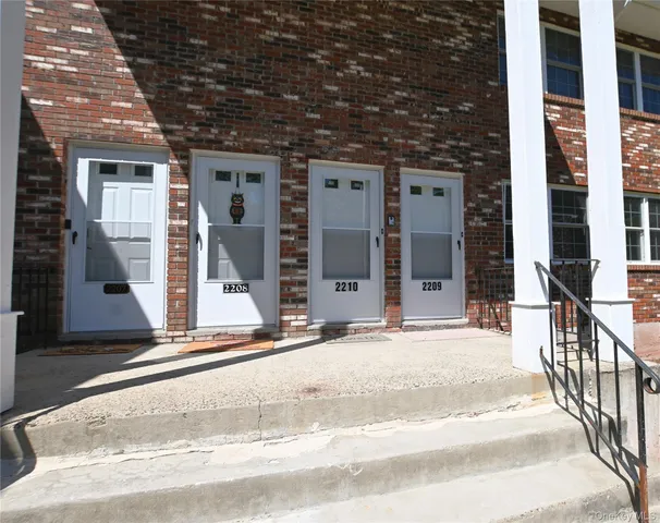 front view of a building