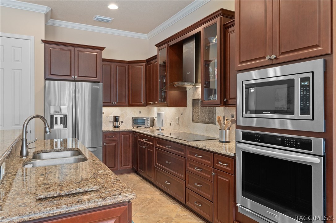 2015 North Rhodes Point Hernando, FL 34442 - Photo 14 of 82 The Countertops are Cambria Quartz. The cook of the house will enjoy crafting delicious meals.