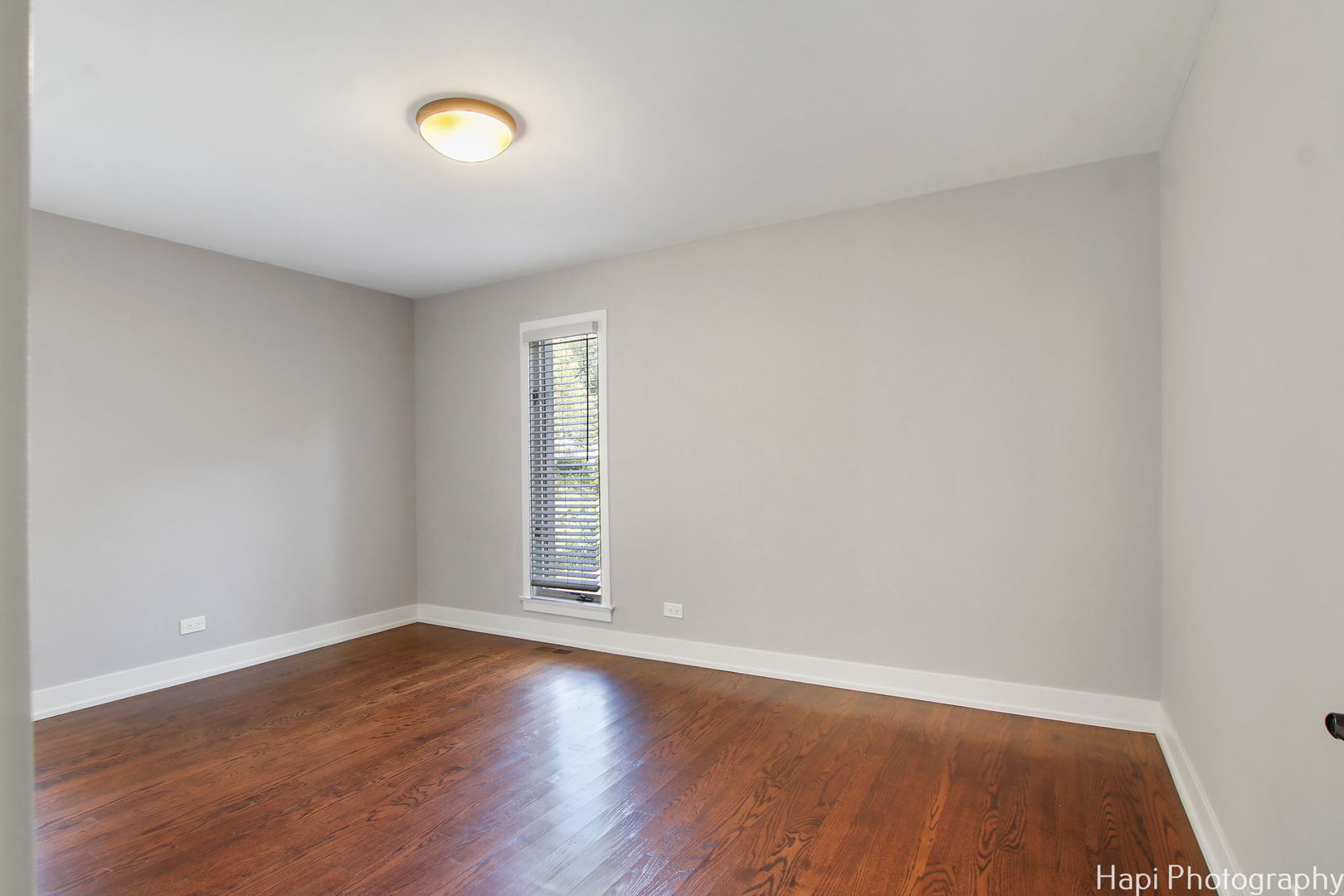 146 Harbor Drive Lake Barrington, IL 60010 - Photo 18 of 33 an empty room with wooden floor and windows