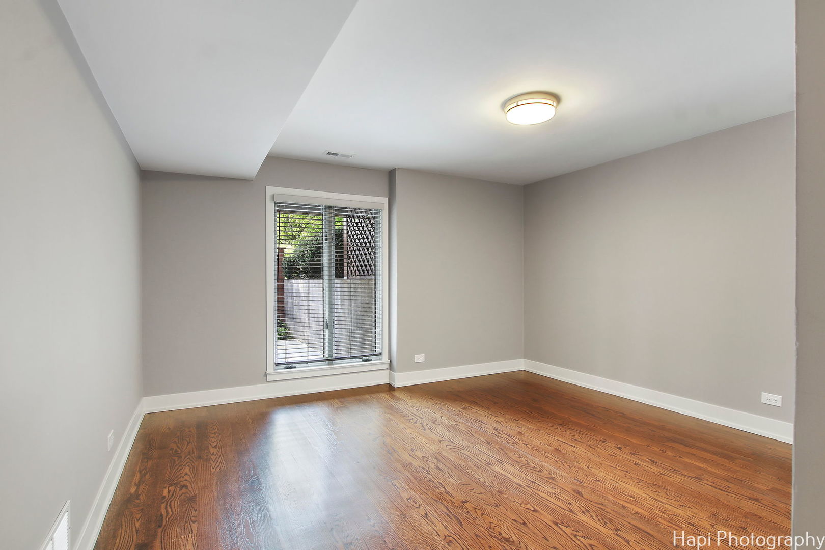 146 Harbor Drive Lake Barrington, IL 60010 - Photo 19 of 33 wooden floor in an empty room