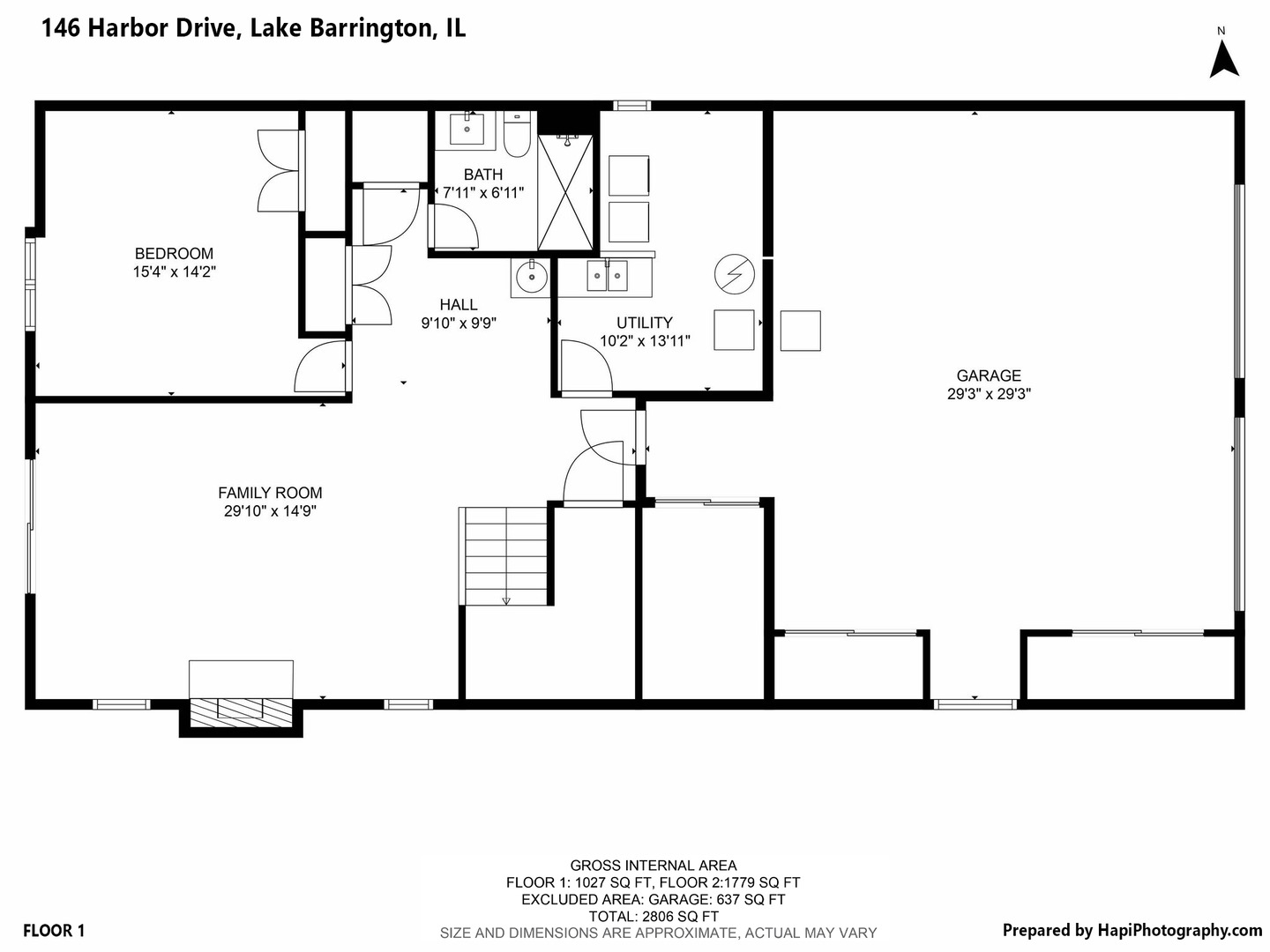 146 Harbor Drive Lake Barrington, IL 60010 - Photo 33 of 33 a picture of a black and white photo