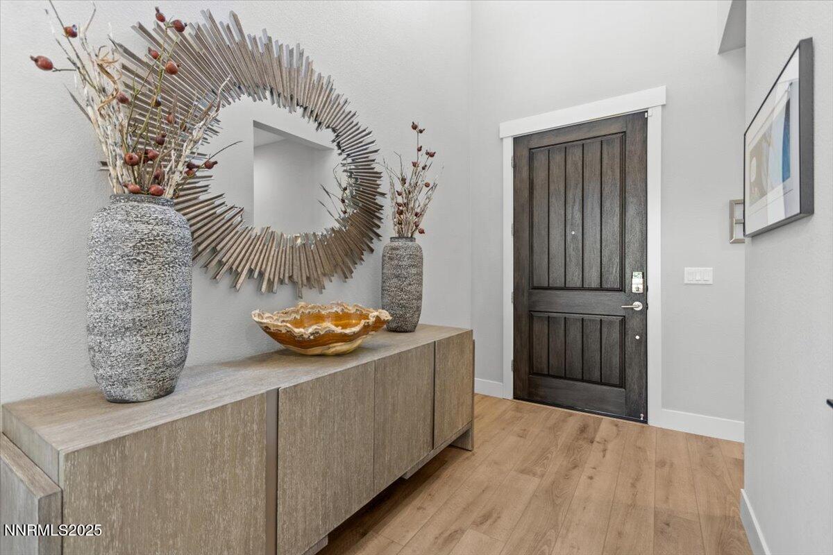 5517 Western Rider Trail Reno, NV 89511 - Photo 12 of 49 a view of entryway with workspace