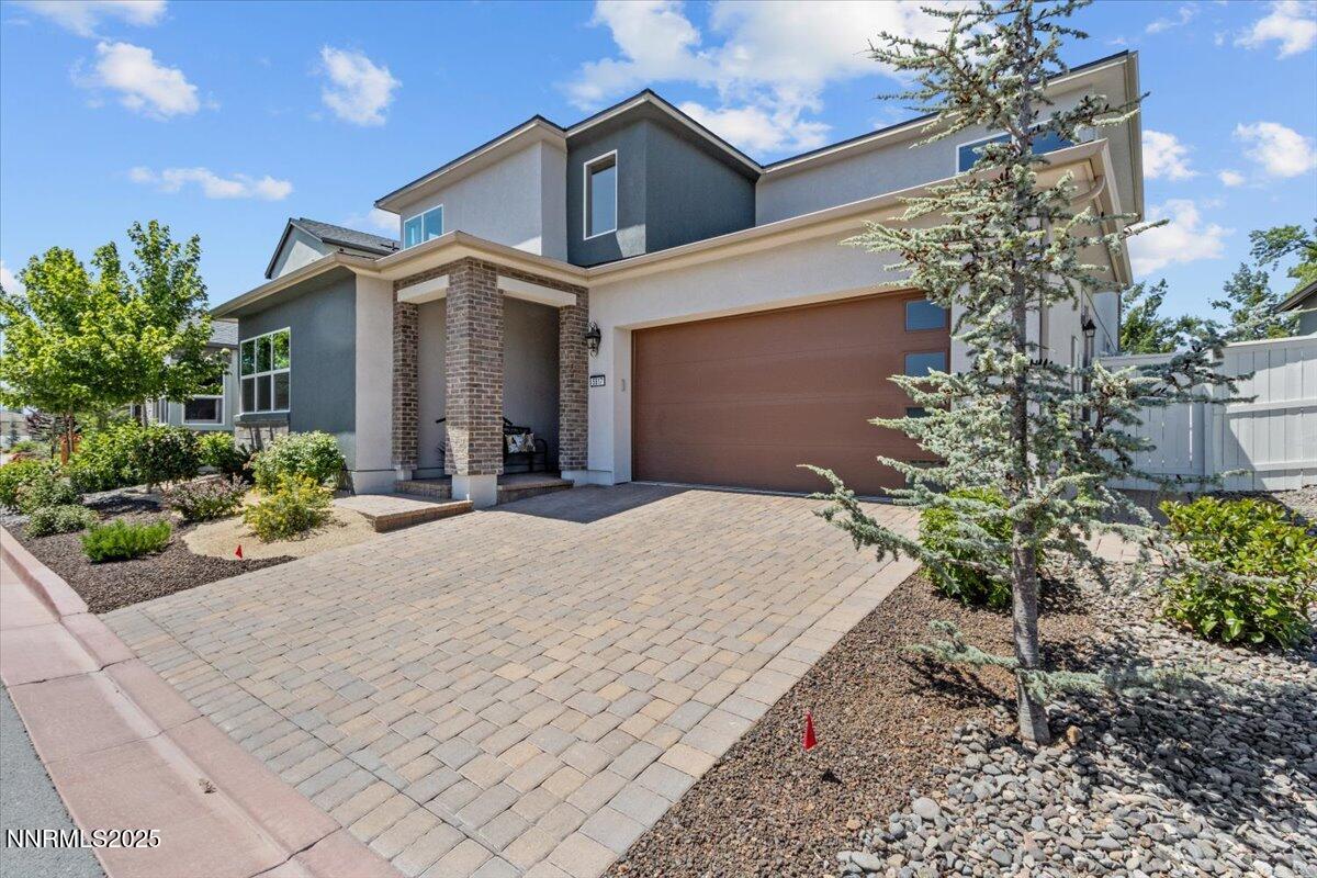 5517 Western Rider Trail Reno, NV 89511 - Photo 45 of 49 a house view with a outdoor space