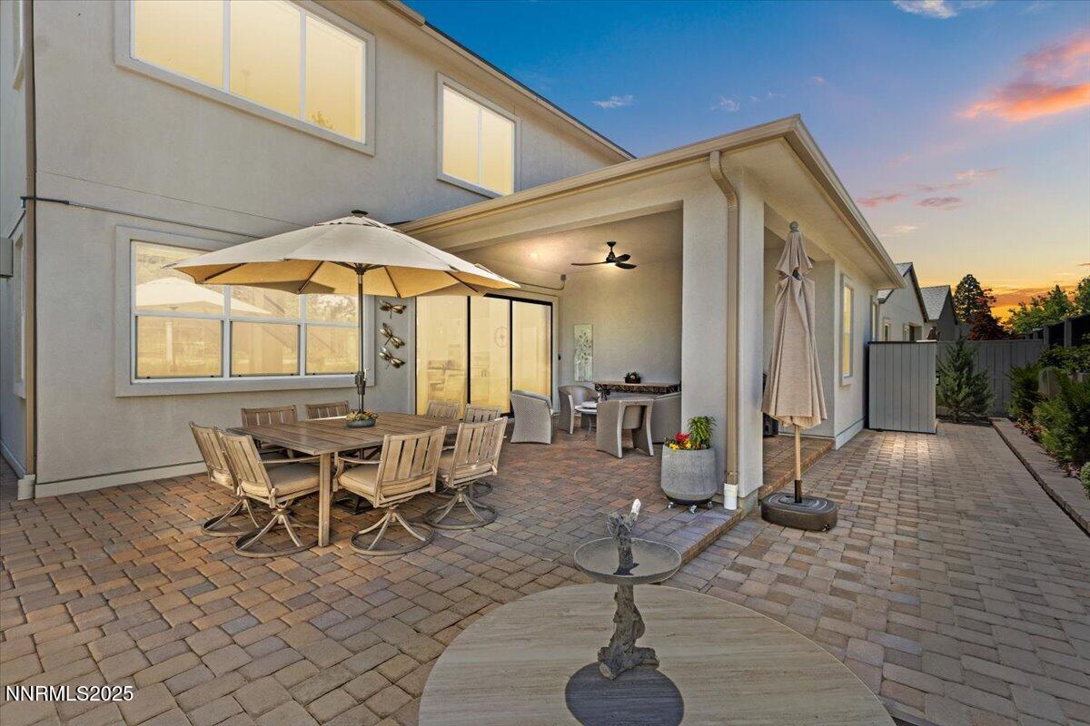 5517 Western Rider Trail Reno, NV 89511 - Photo 49 of 49 a dining room with furniture and wooden floor