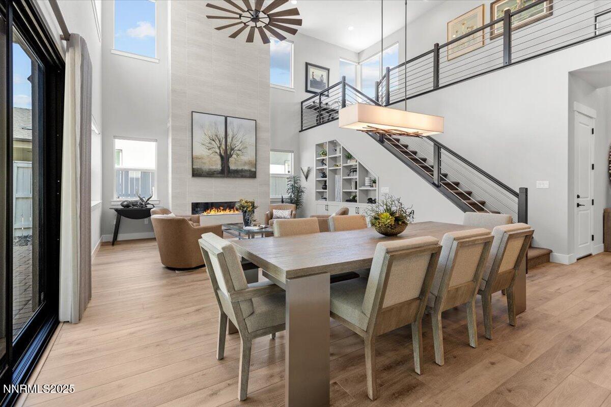 5517 Western Rider Trail Reno, NV 89511 - Photo 5 of 49 a dining room with furniture and window