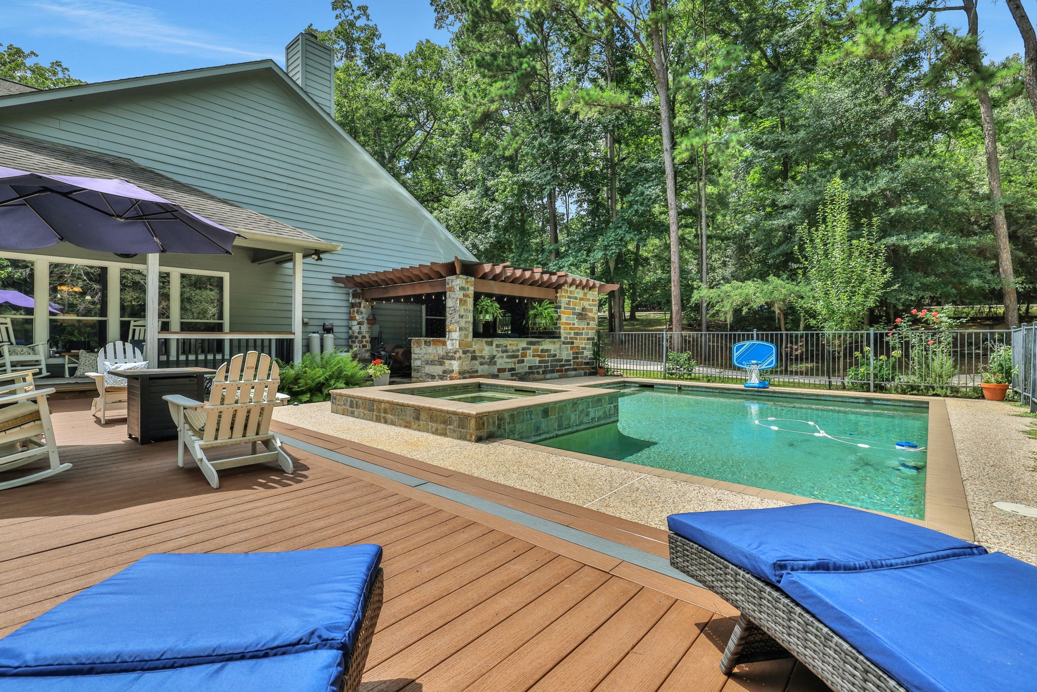 991 Kings Way Coldspring, TX 77331 - Photo 1 of 49 Welcome to 991 Kings Way in the gated community of Cape Royale!