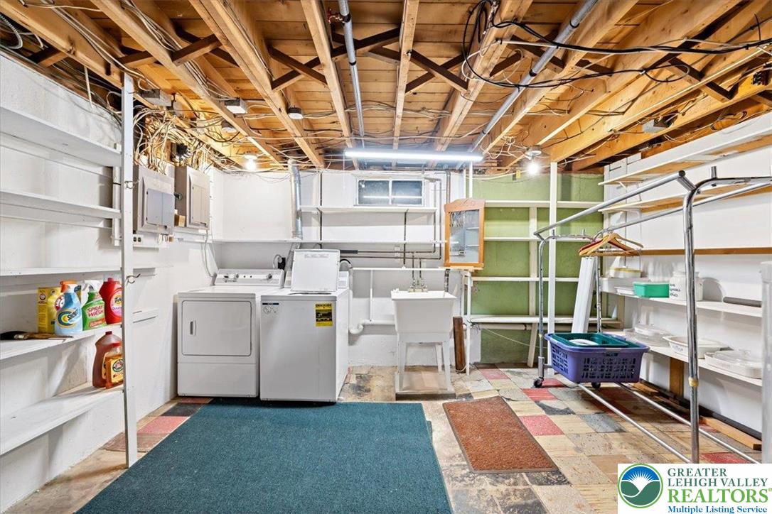 1240 Ridge Avenue Whitehall, PA 18052 - Photo 37 of 52 a utility room with cabinets