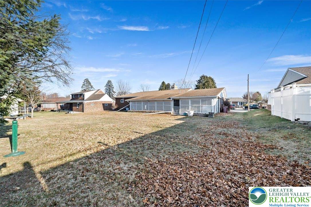 1240 Ridge Avenue Whitehall, PA 18052 - Photo 43 of 52 a view of a house with a snow