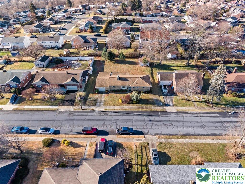 1240 Ridge Avenue Whitehall, PA 18052 - Photo 50 of 52 an aerial view of residential houses with outdoor space