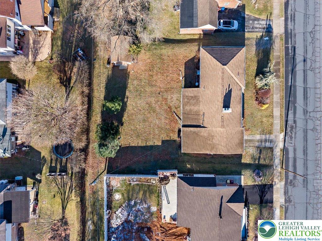 1240 Ridge Avenue Whitehall, PA 18052 - Photo 7 of 52 an aerial view of residential houses with outdoor space
