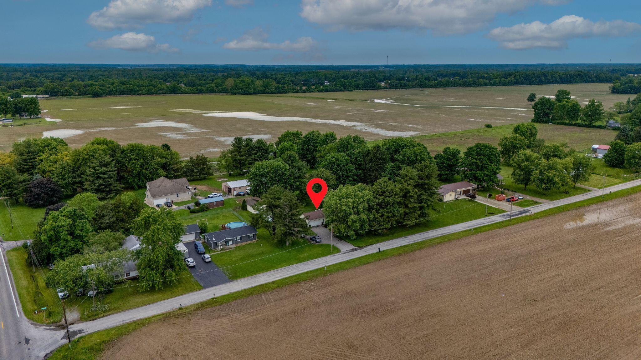 6755 Dunbar Road Prospect, OH 43342 - Photo 6 of 36 Drone Geo Pin 1