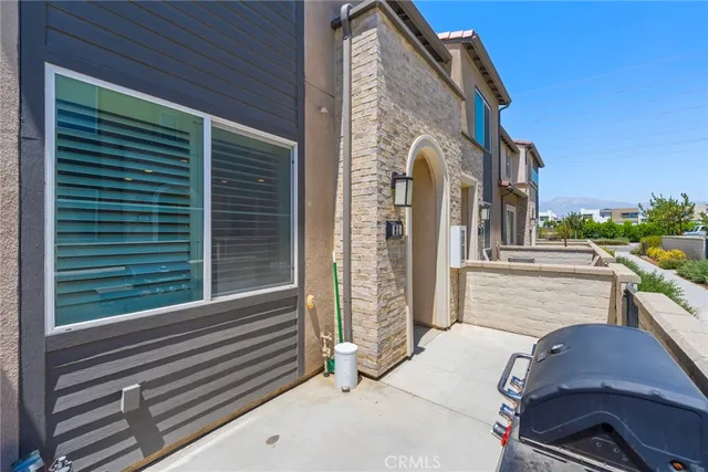a front view of a house with a porch