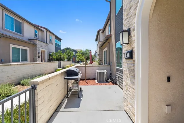 a view of outdoor space yard and fountain