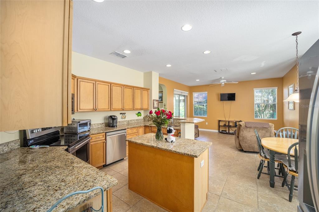 7947 South W 83rd Place Ocala, FL 34476 - Photo 22 of 28 a kitchen with lots of counter top space