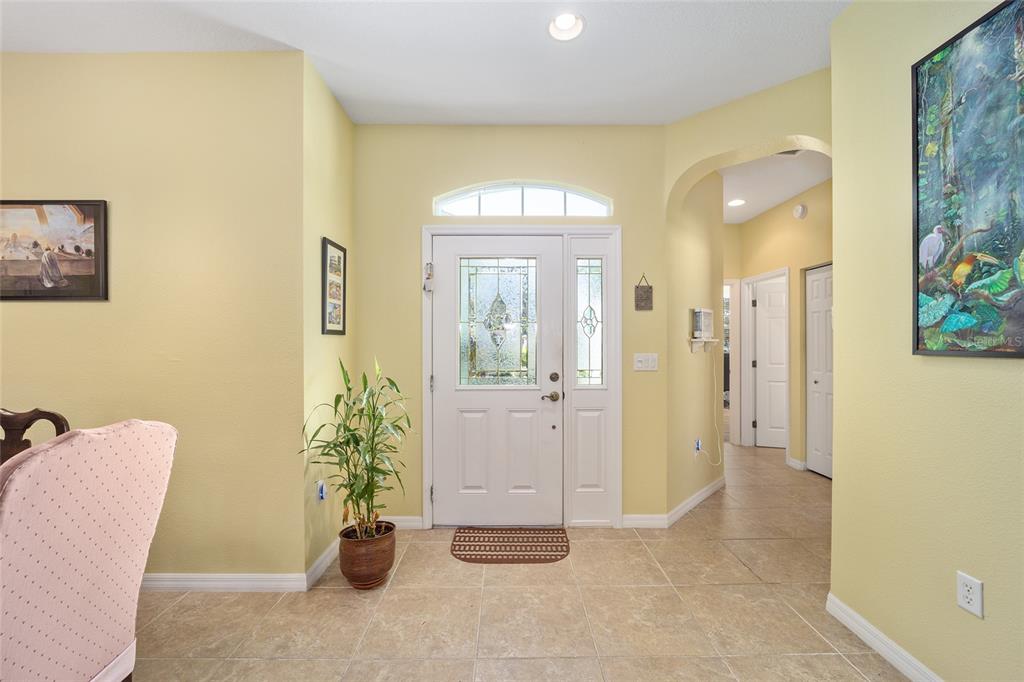 7947 South W 83rd Place Ocala, FL 34476 - Photo 8 of 28 a view of livingroom with furniture and wooden floor