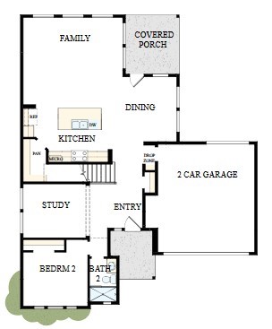 17010 Texas Hill Country Road Cypress, TX 77433 - Photo 25 of 25 The success of a floor plan is the way you can move through it…You’ll be amazed at how well this home lives…We call it traffic patterns.