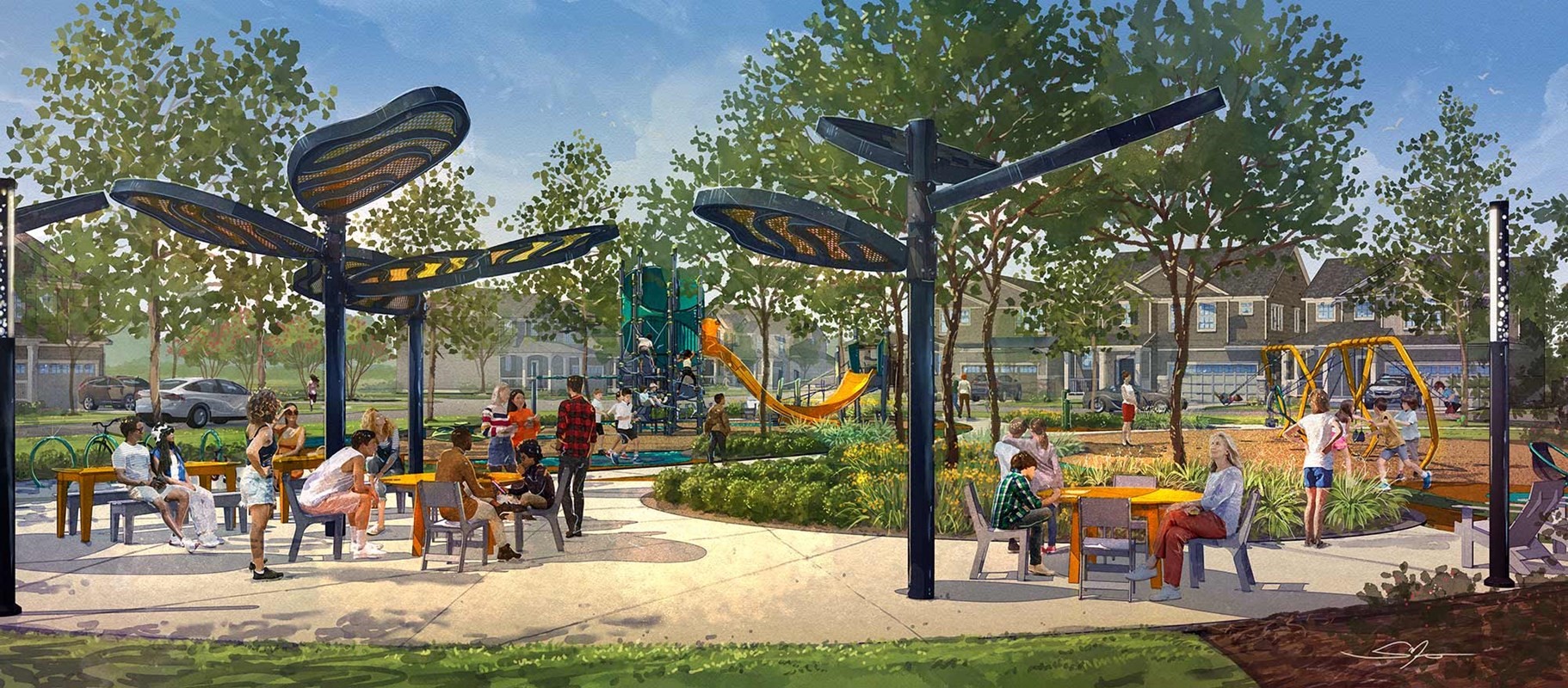 17010 Texas Hill Country Road Cypress, TX 77433 - Photo 16 of 25 Community Lifestyle