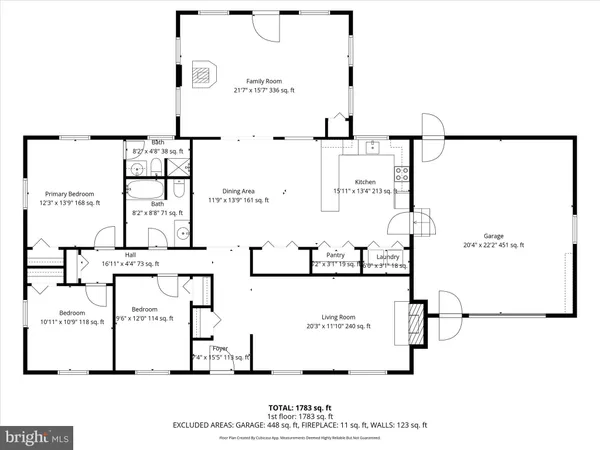 a picture of a floor plan