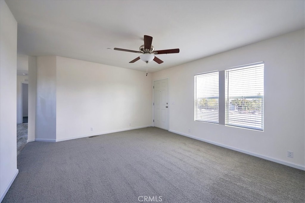 11475 Descanso Road Pinon Hills, CA 92372 - Photo 8 of 35 a view of an empty room with a window