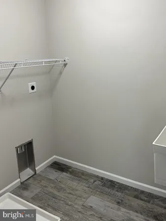 a view of a small space