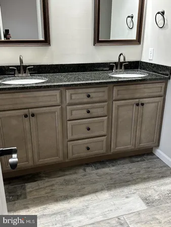 a view of a kitchen sink