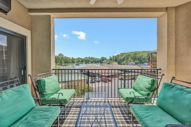 $679,000 | 100 Bridgewater Pointe Place, Unit 201, Moneta, VA 24121