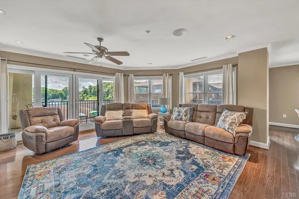 $679,000 | 100 Bridgewater Pointe Place, Unit 201, Moneta, VA 24121