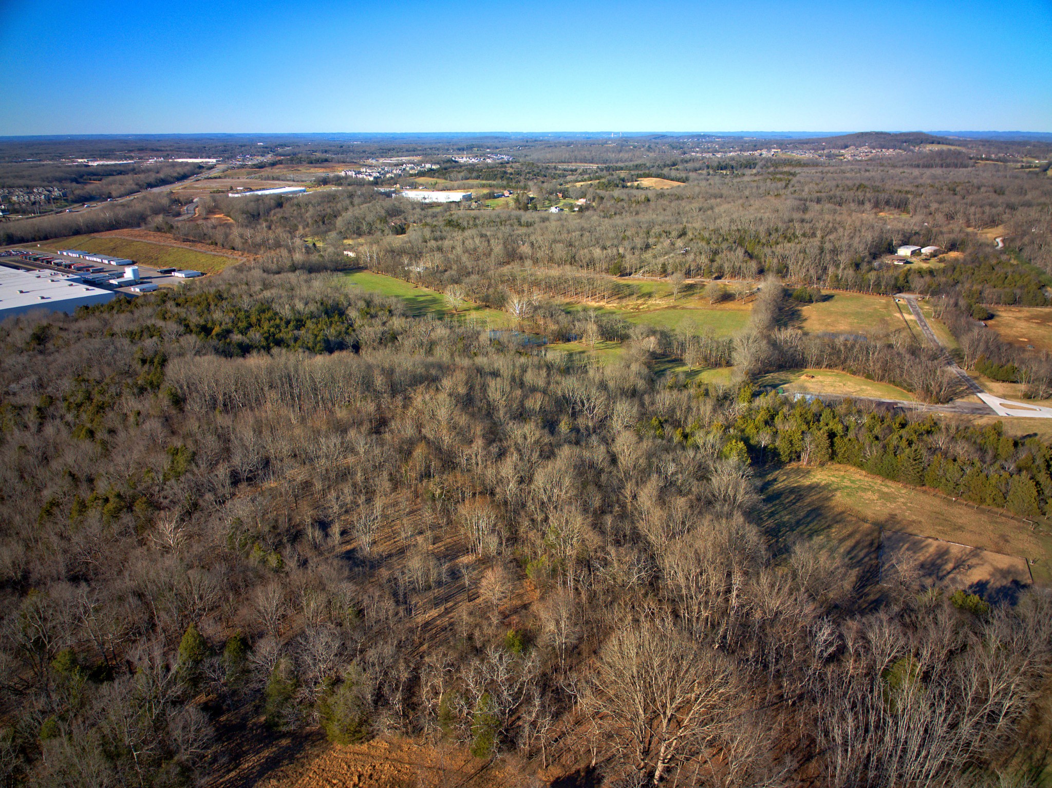 9 Callis Road Lebanon, TN 37090 - Photo 9 of 11 an aerial view of residential houses with outdoor space
