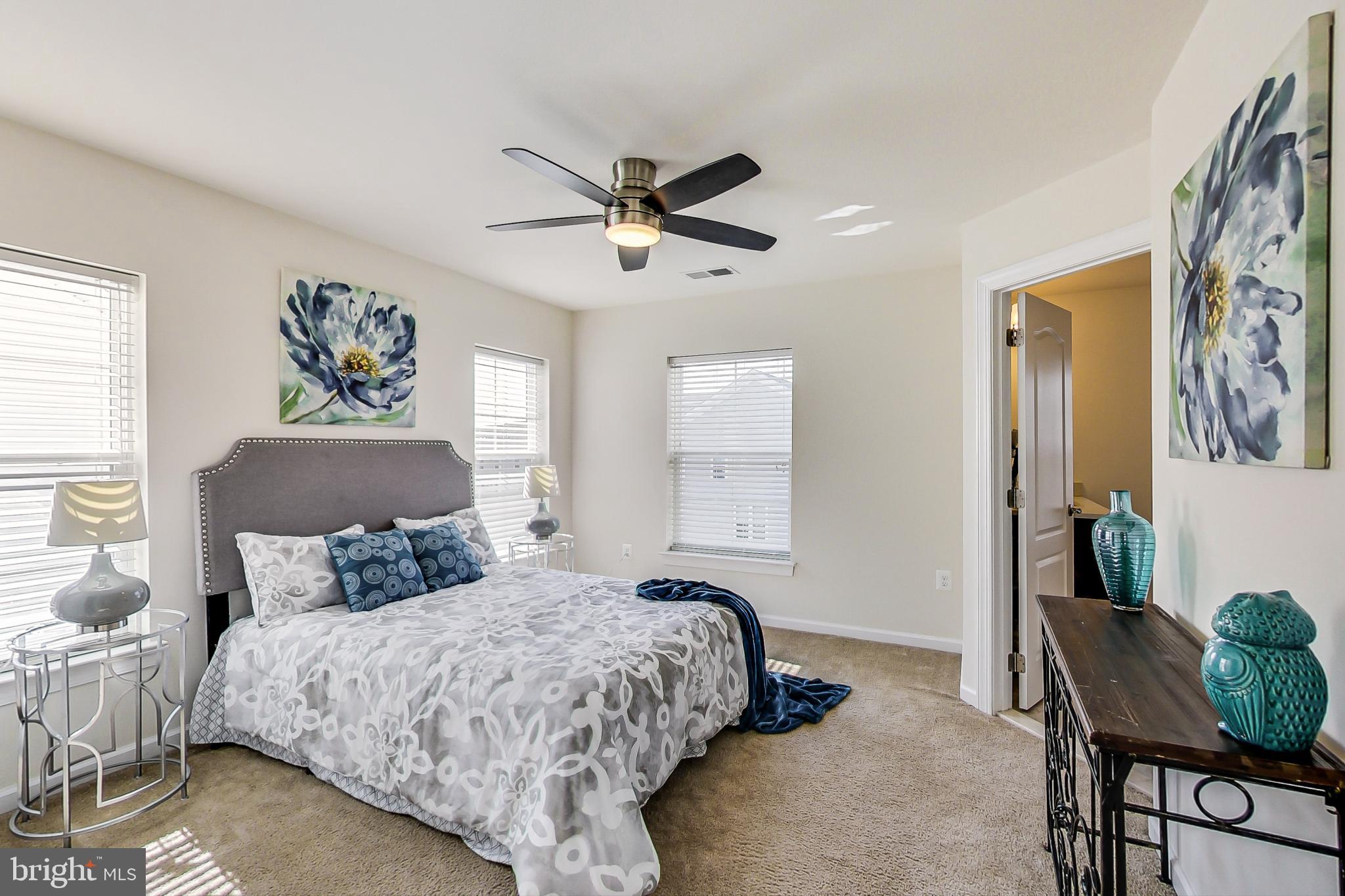 7436 Riding Meadow Way Manassas, VA 20111 - Photo 12 of 15 Master Bedroom