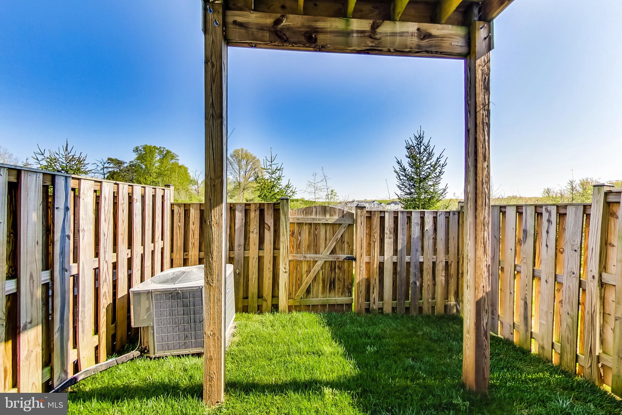 7436 Riding Meadow Way Manassas, VA 20111 - Photo 15 of 15 Fenced in yard