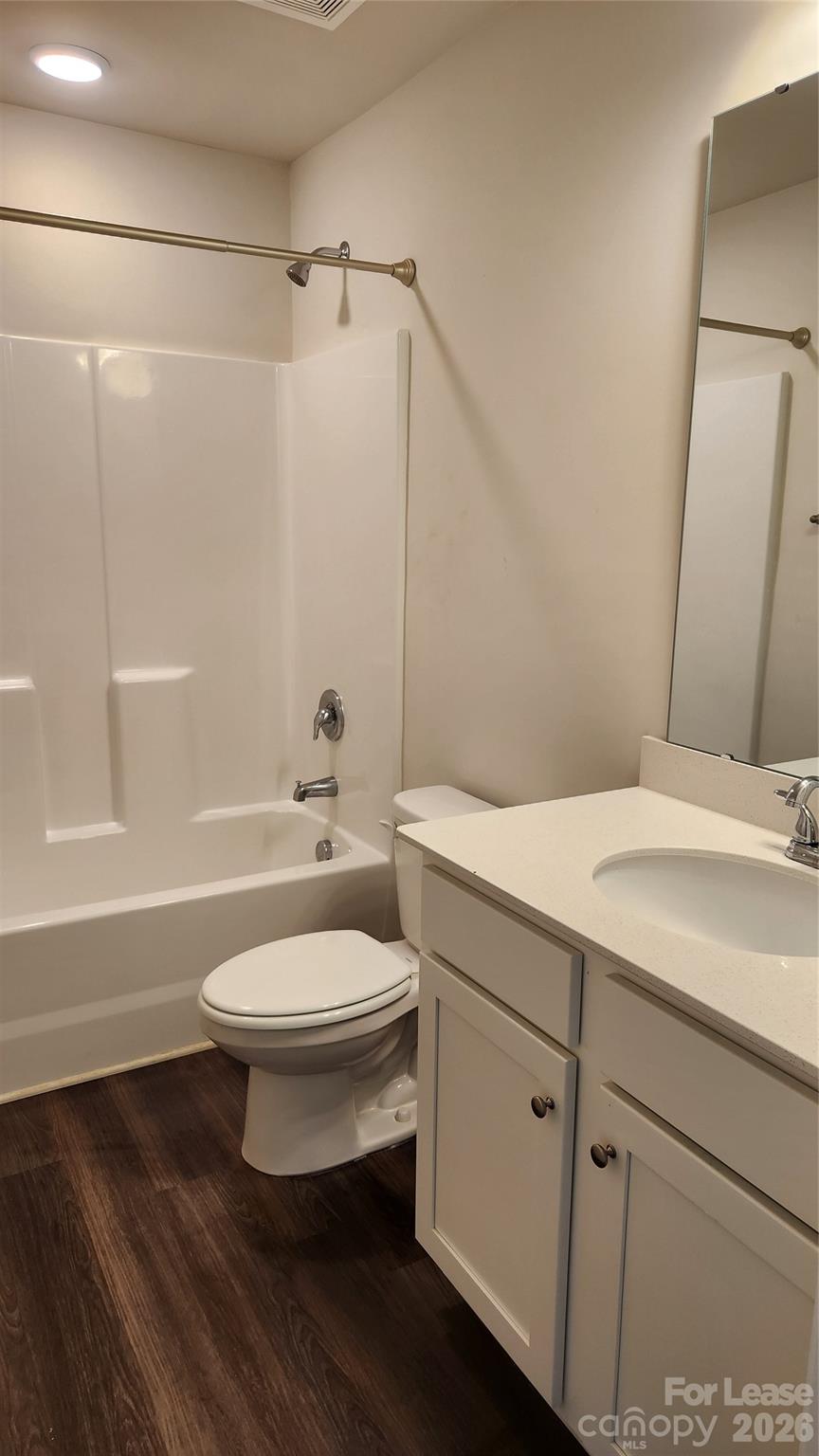 14320 Moss Road Charlotte, NC 28273 - Photo 18 of 22 a bathroom with a toilet sink and shower