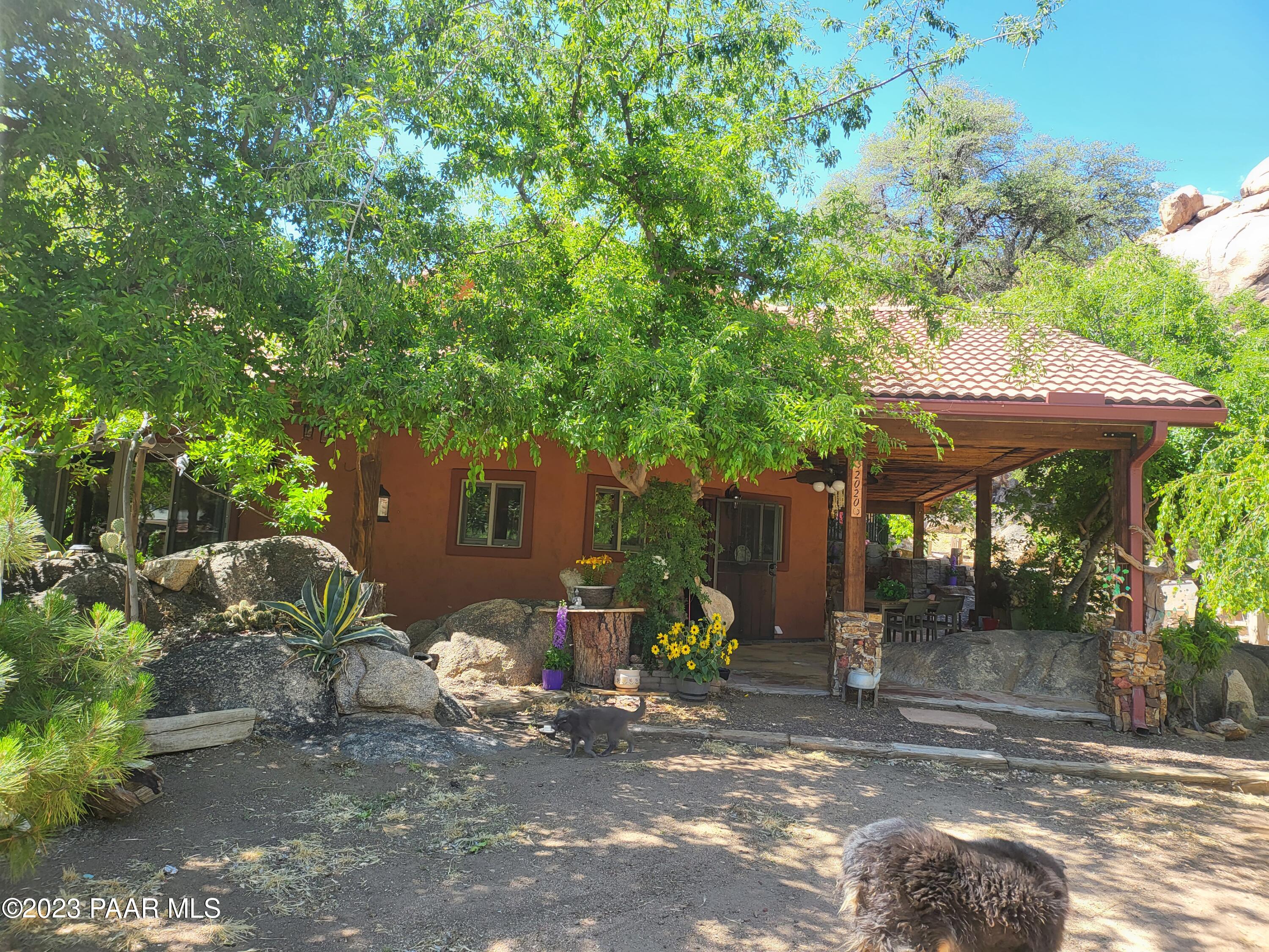 2020 East Calvary Road Prescott, AZ 86301 - Photo 1 of 43 Front of Home