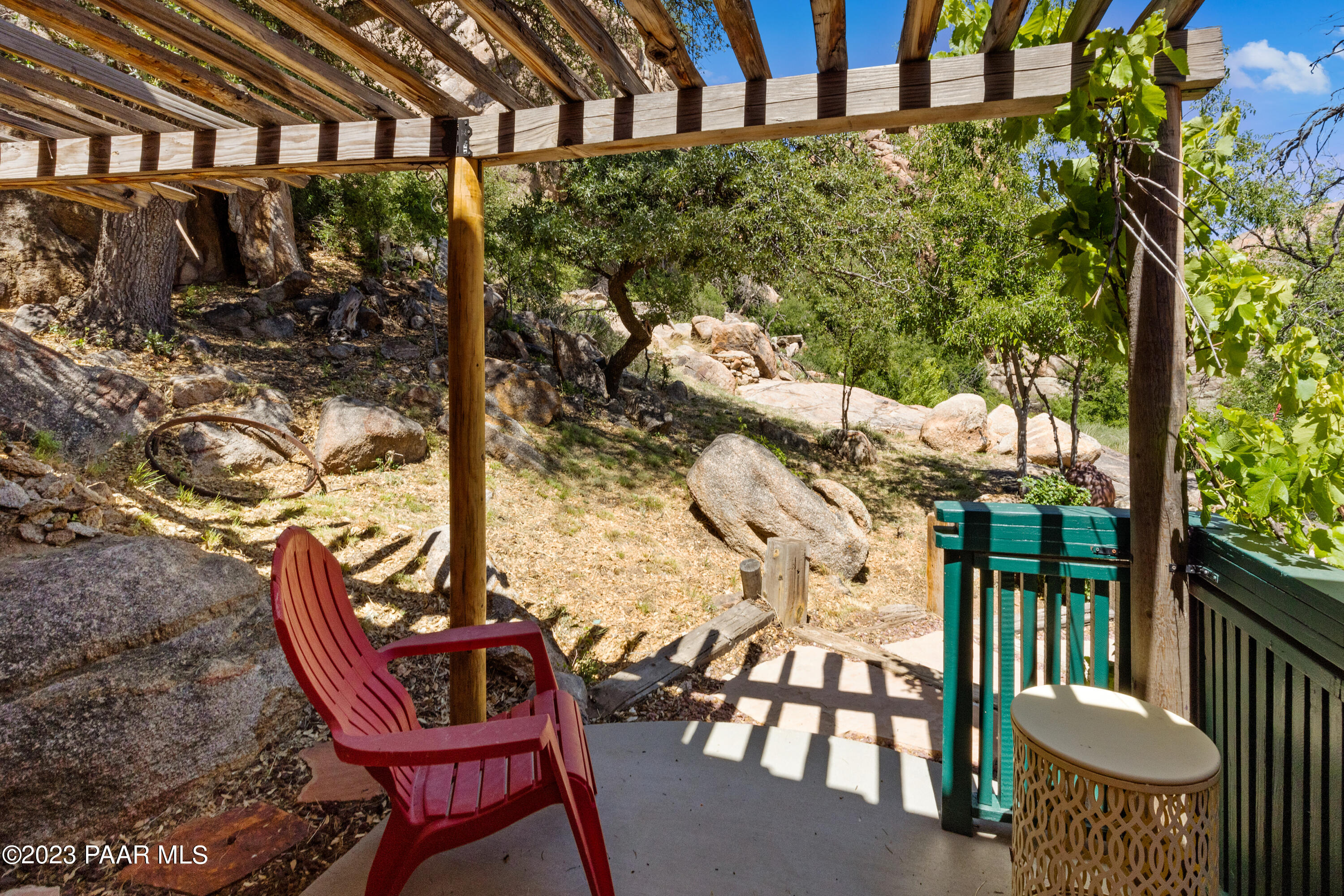 2020 East Calvary Road Prescott, AZ 86301 - Photo 26 of 43 025_Master Patio