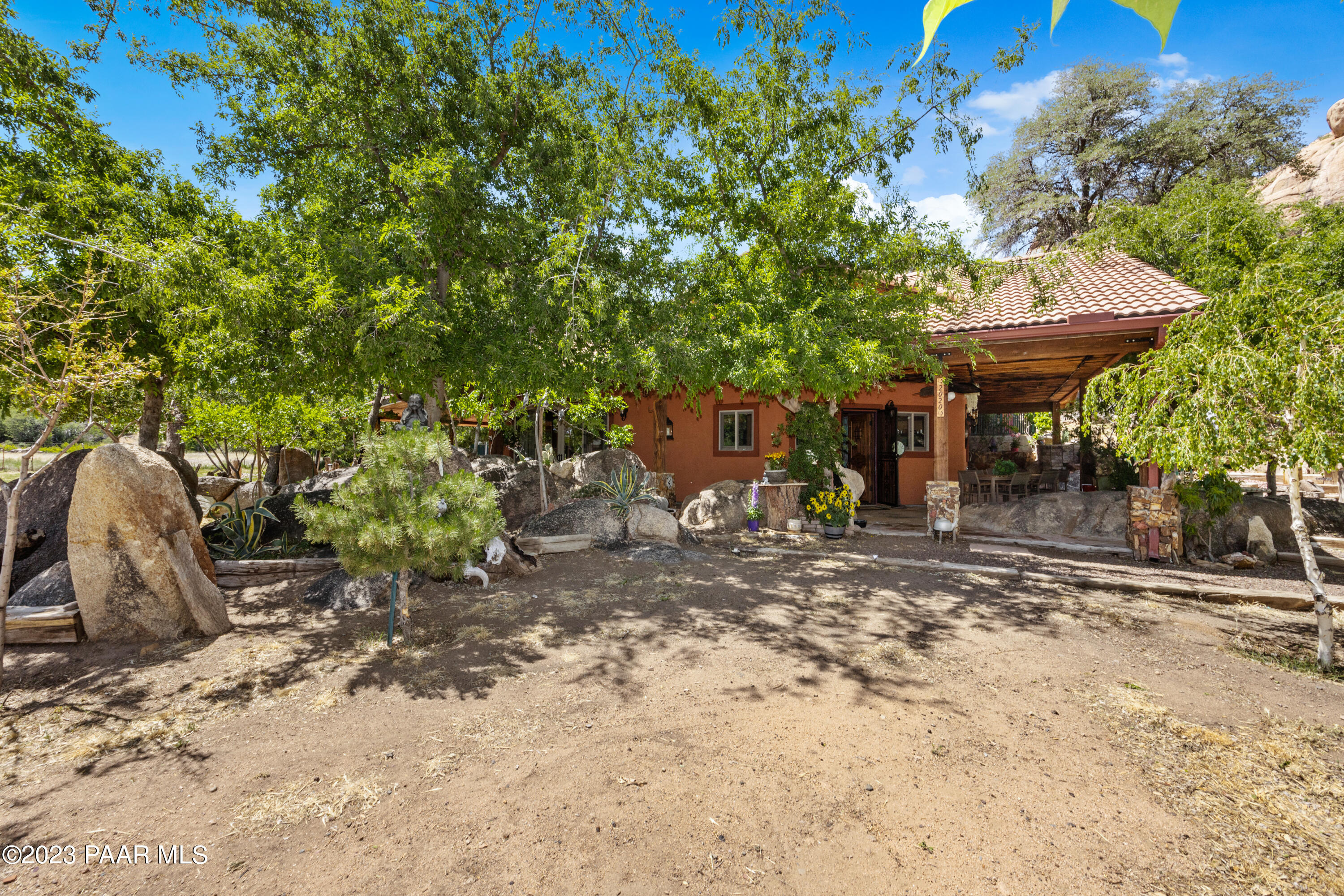 2020 East Calvary Road Prescott, AZ 86301 - Photo 3 of 43 002_Front