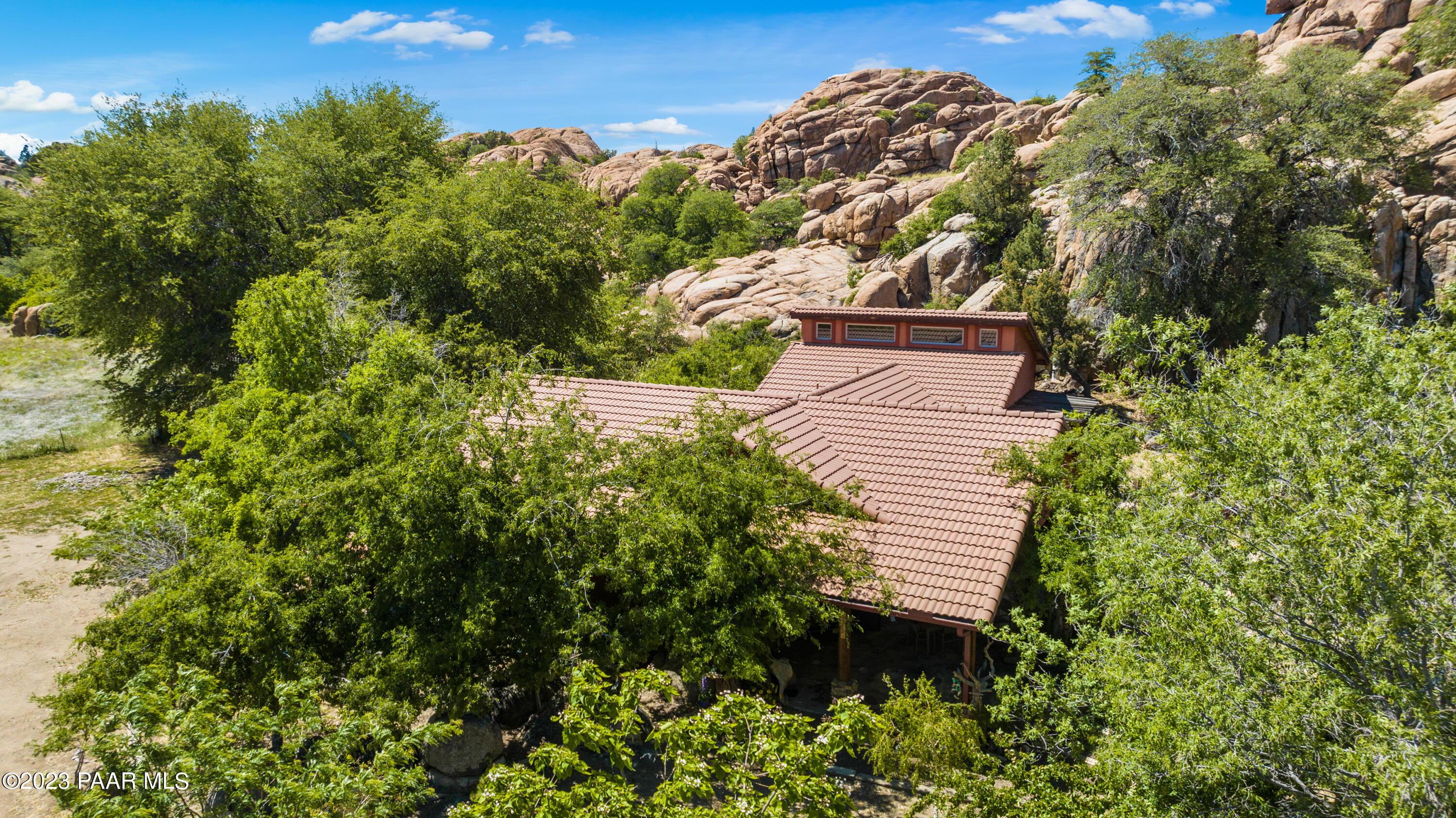 2020 East Calvary Road Prescott, AZ 86301 - Photo 34 of 43 033_Aerial