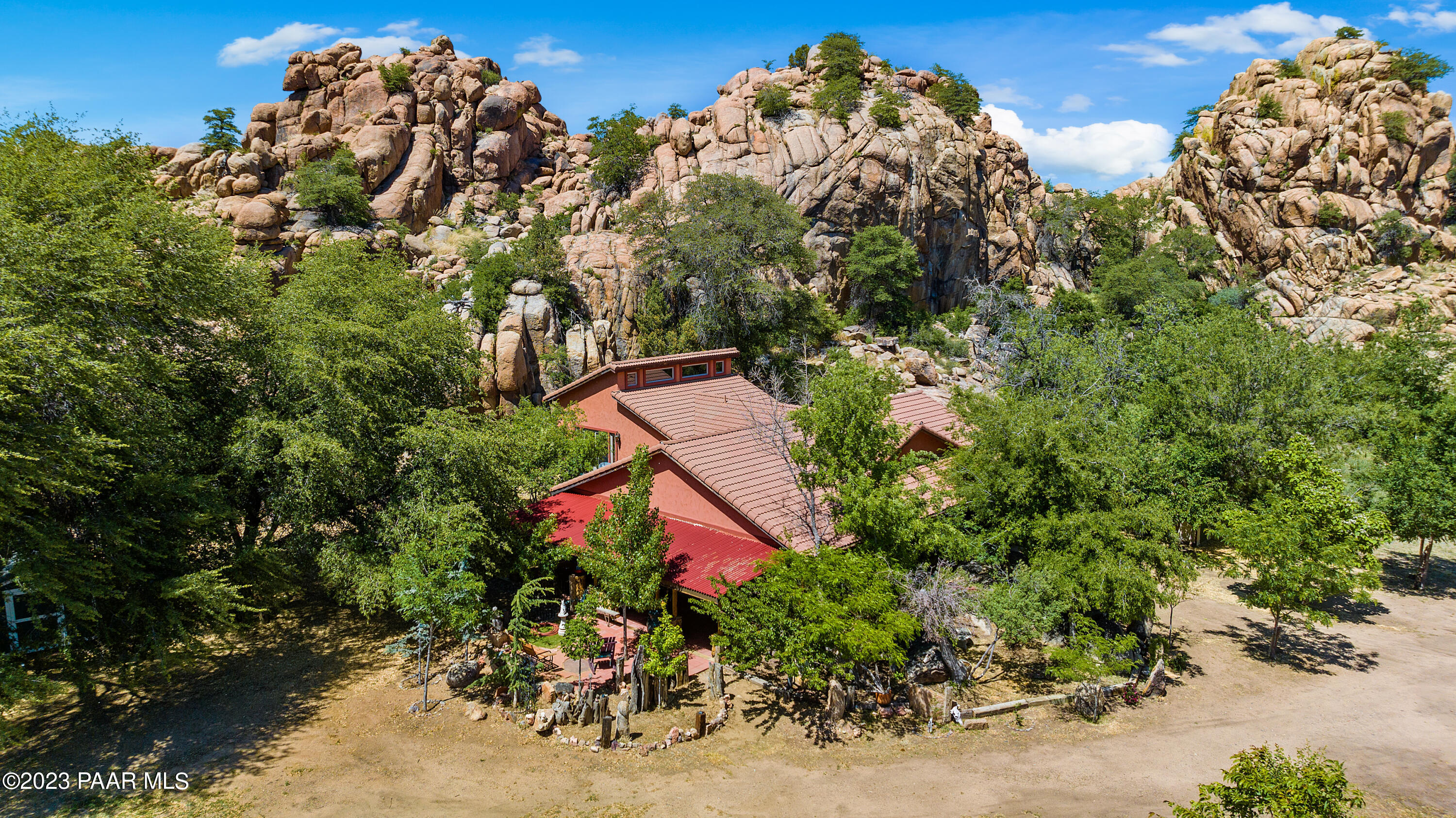 2020 East Calvary Road Prescott, AZ 86301 - Photo 35 of 43 034_Aerial