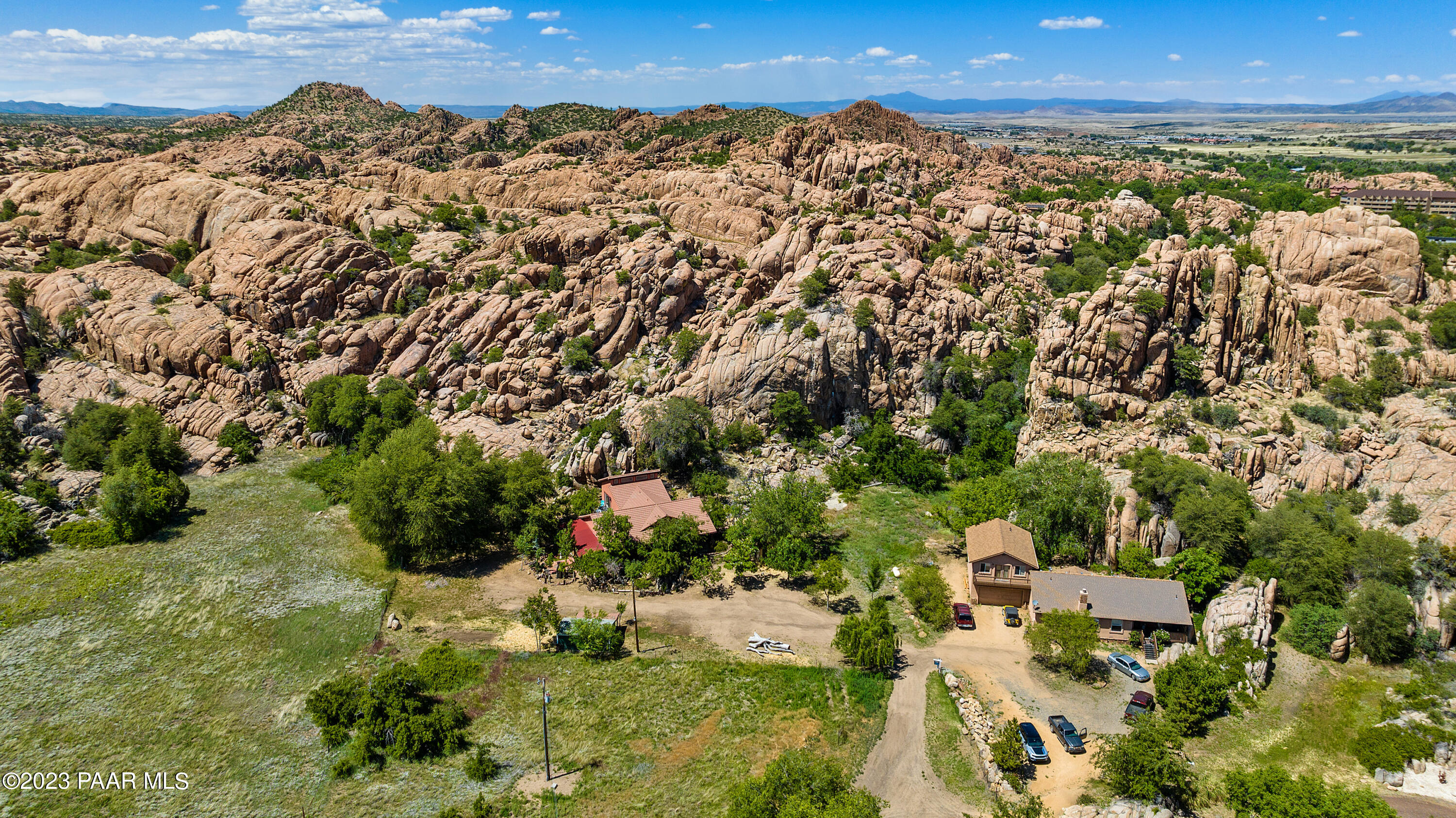2020 East Calvary Road Prescott, AZ 86301 - Photo 36 of 43 035_Aerial