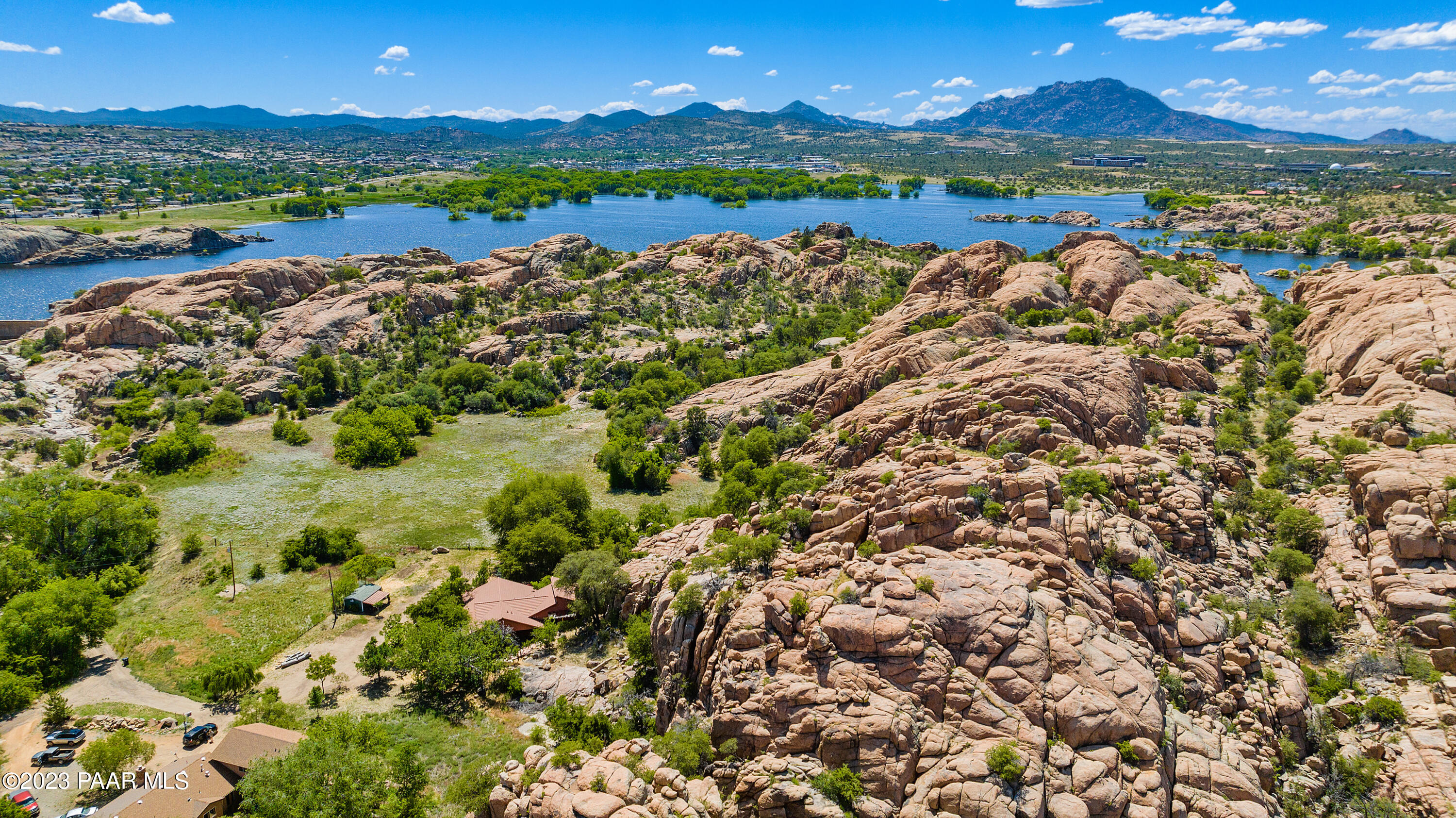 2020 East Calvary Road Prescott, AZ 86301 - Photo 38 of 43 037_Aerial